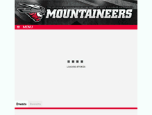 Tablet Screenshot of gomountaineers.com